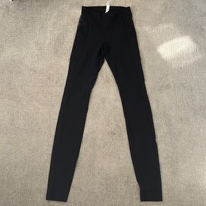 Black Lululemon leggings Size 2 - Tall